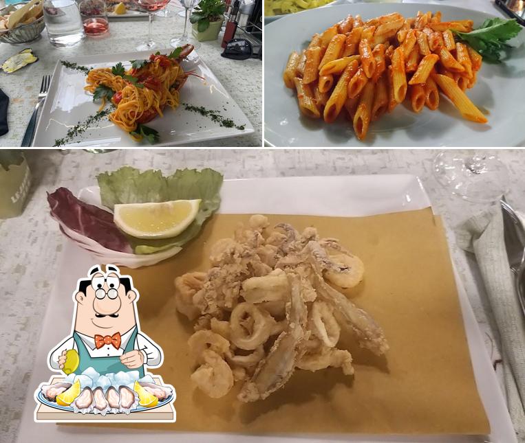 Ostriche al Caffè Casanova Ristorante Pizzeria