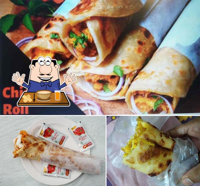 Food at Roll n Roll