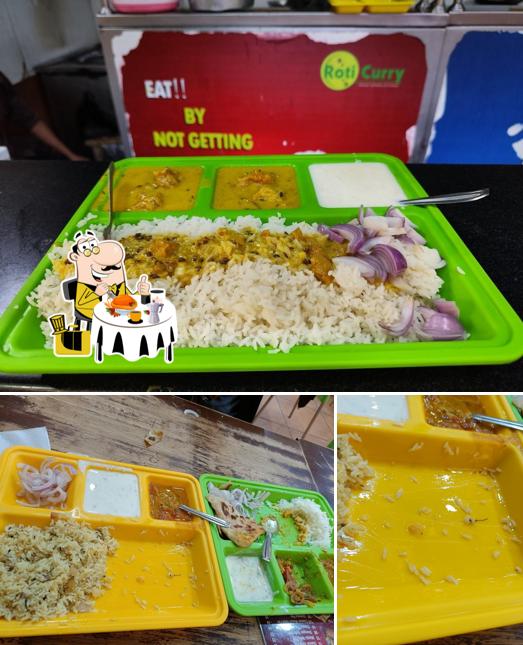 Meals at Roti Curry