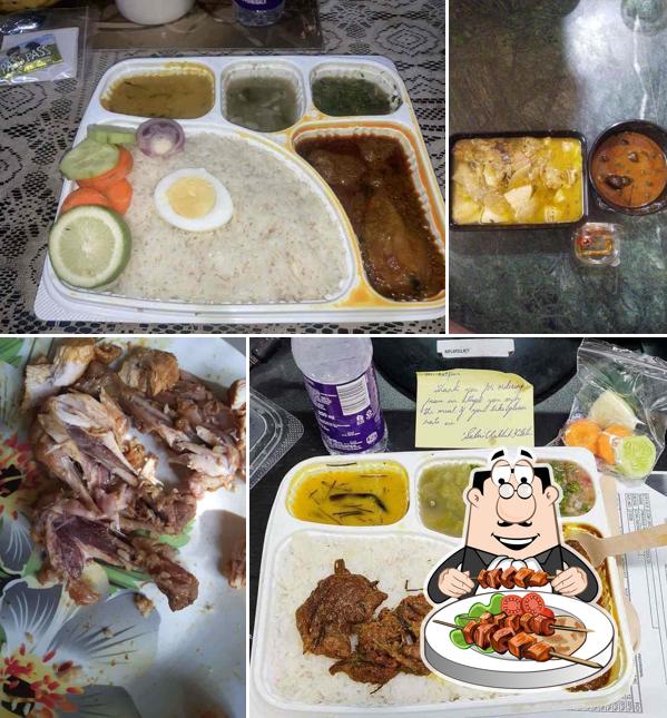 Meals at Salai Chakluk Hotel