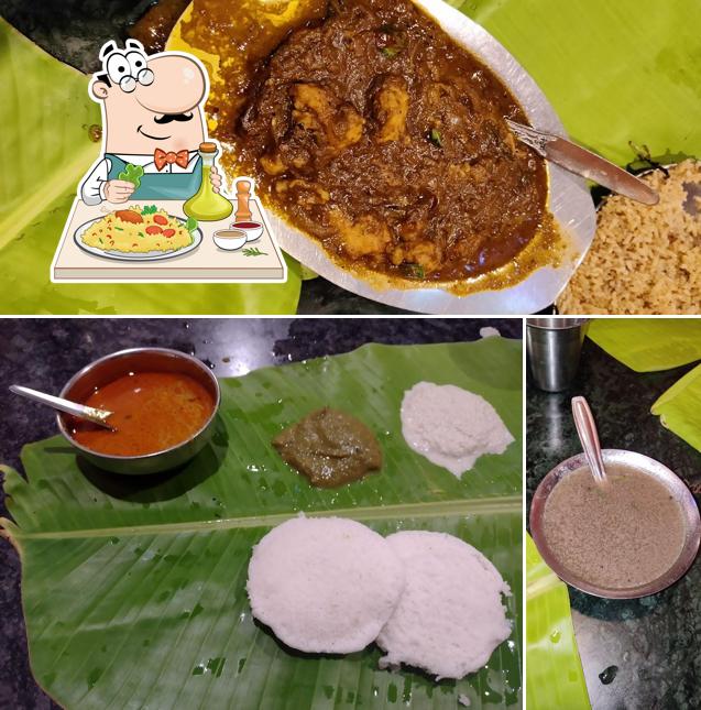 Saraswathi Vilas is distinguished by food and beverage