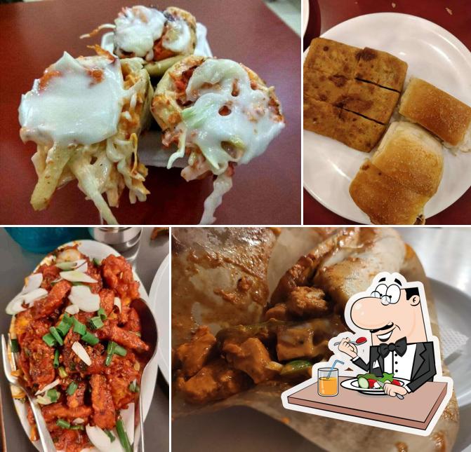 Meals at Sasa Chill-Out Restaurant ( Halal Food )