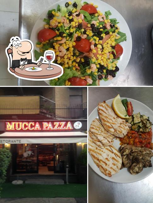 Cibo al La Mucca Pazza