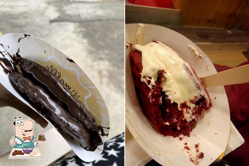 Try out the sweet dishes