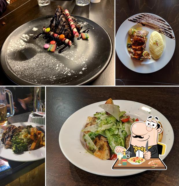 Food at The Scam Bar & Kitchen