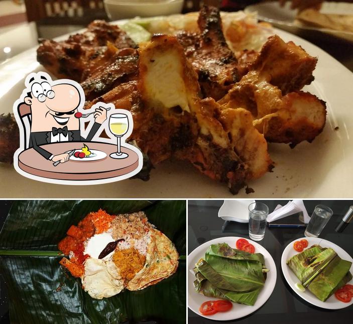 Food at Travancore Aramana