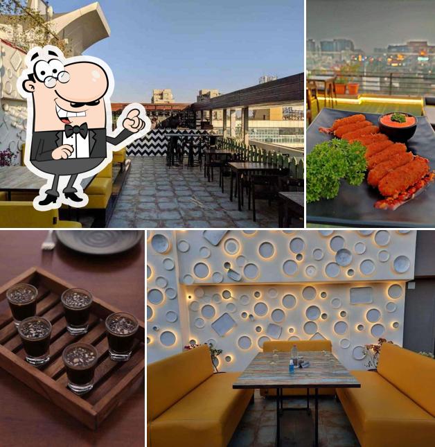 Check out how Uptown Dusk Bistro looks inside