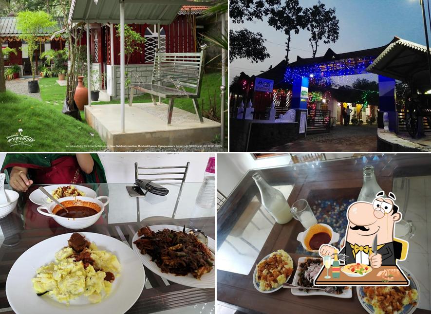Food at Vendakkala Toddy Parlour & Family Restaurant