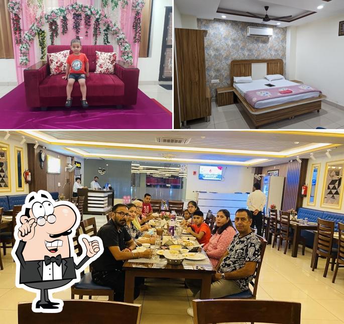 The interior of Royal Hotel & Restaurant Dasuya