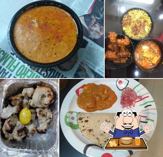 Food at Indi Cantine - Indian by Le Cantine