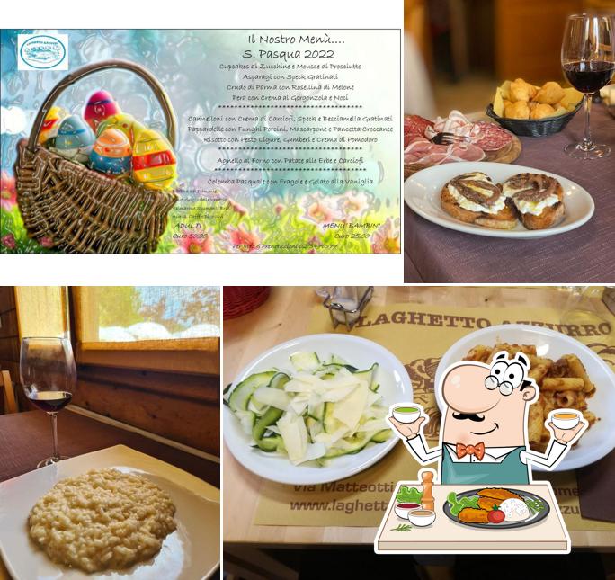 Cibo al Laghetto Azzurro