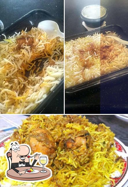 Meals at Paradise Dum Biryani