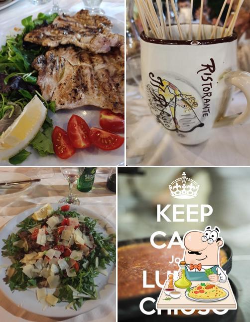 Platti al Il Rifugio Di Diana