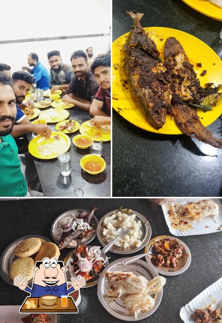 Meals at Champion Restaurant