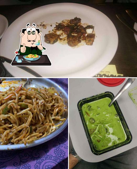 Food at The chinese Wok
