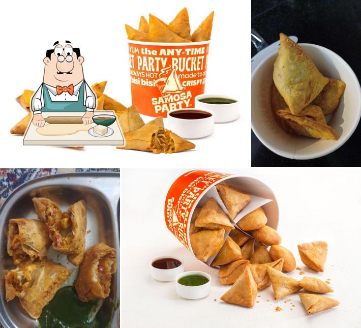 Samosa at Samosa Party