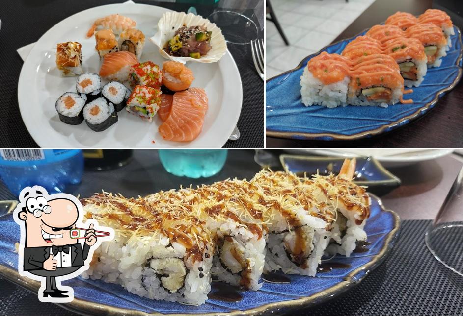 {Restaurant_name} serve piatti di sushi