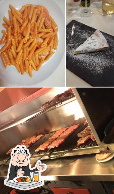 Cibo al Al Solito Posto