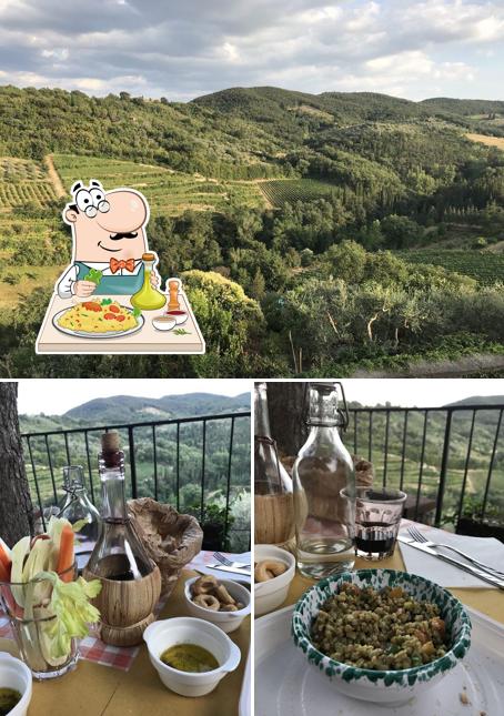 Questa è la immagine che mostra la cibo e esterno di Alberto's Home Restaurant