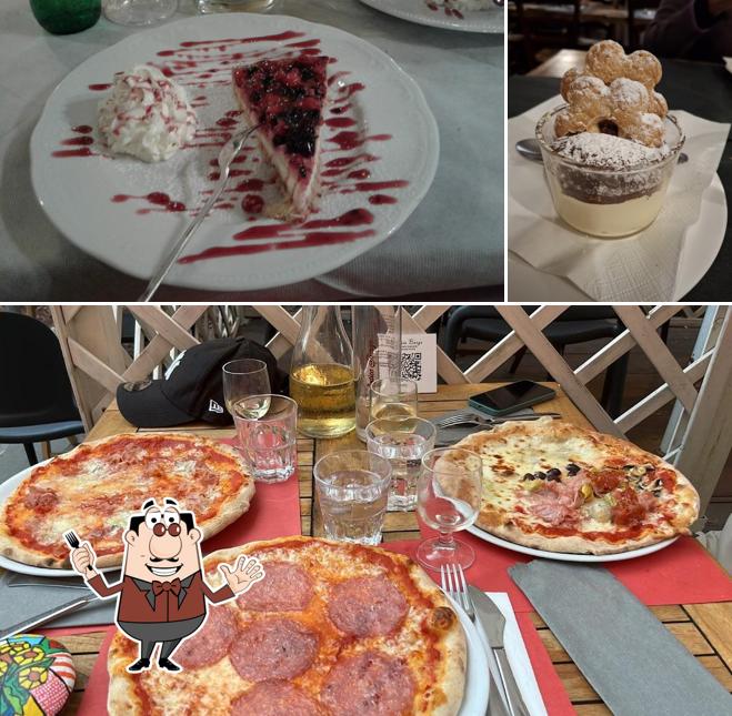 Platti al Ristorante Pizzeria Antico Borgo