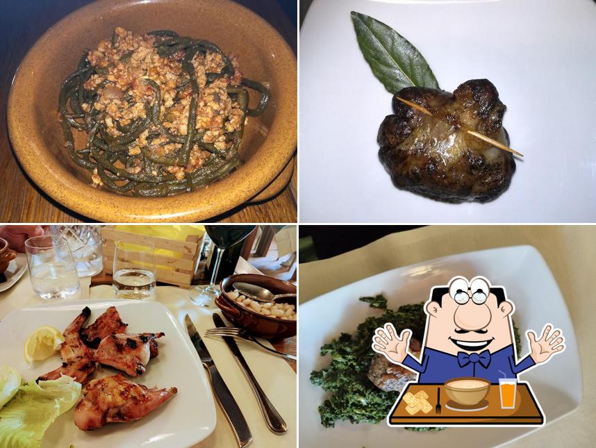 Platti al Ristorante Il Fienile