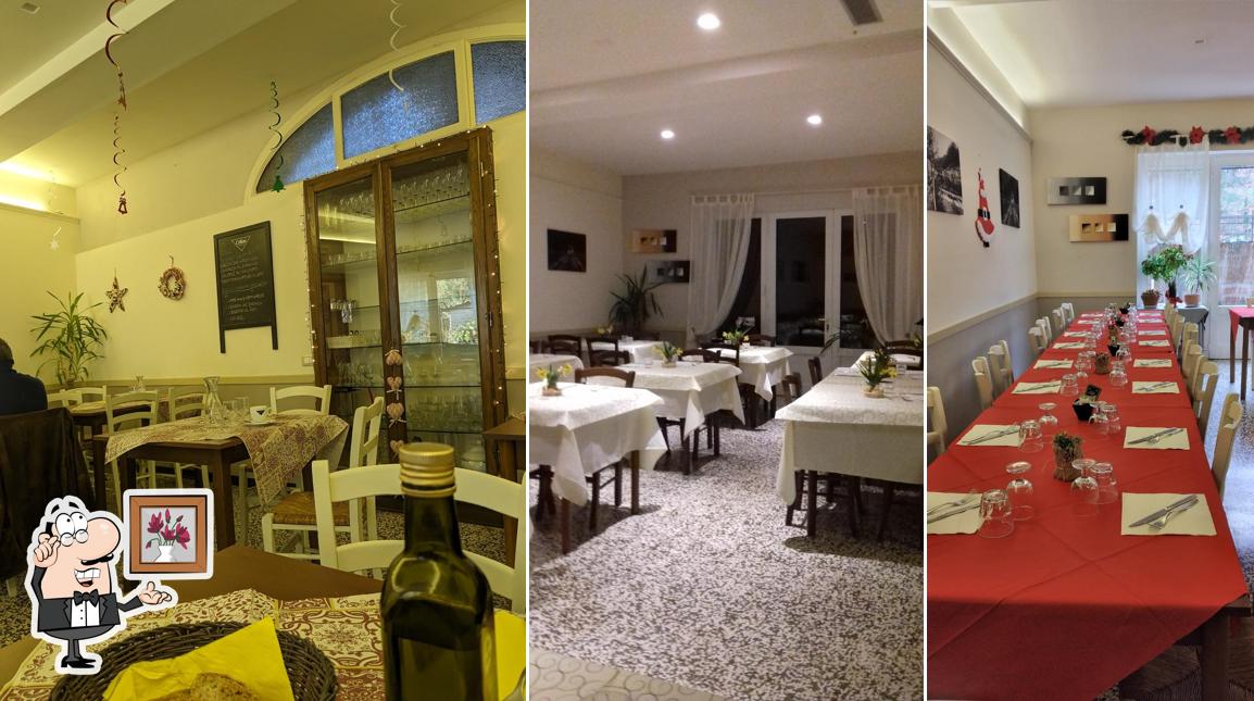 Siediti a un tavolo di Bar Ristorante Borghesi