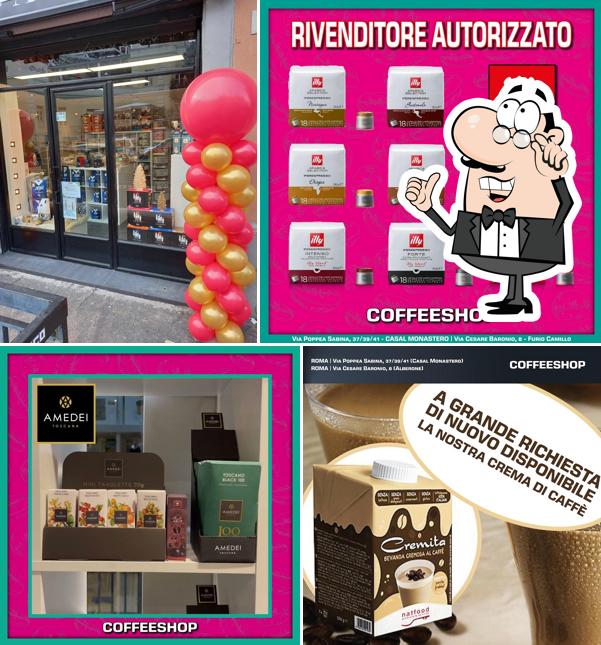 Gli interni di Coffeeshop | Capsule E Cialde Caffè Gli interni di Coffeeshop | Capsule E Cialde Caffè