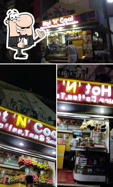 See the pic of Hot N Cool