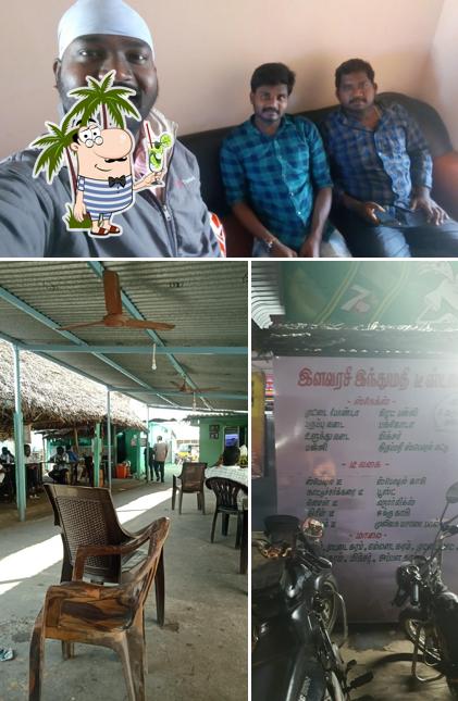 Here's a picture of Ilavarasi - Indhumathi Tea Stall