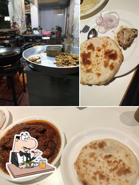 Food at Changezi chicken ( Shahid Changezi )