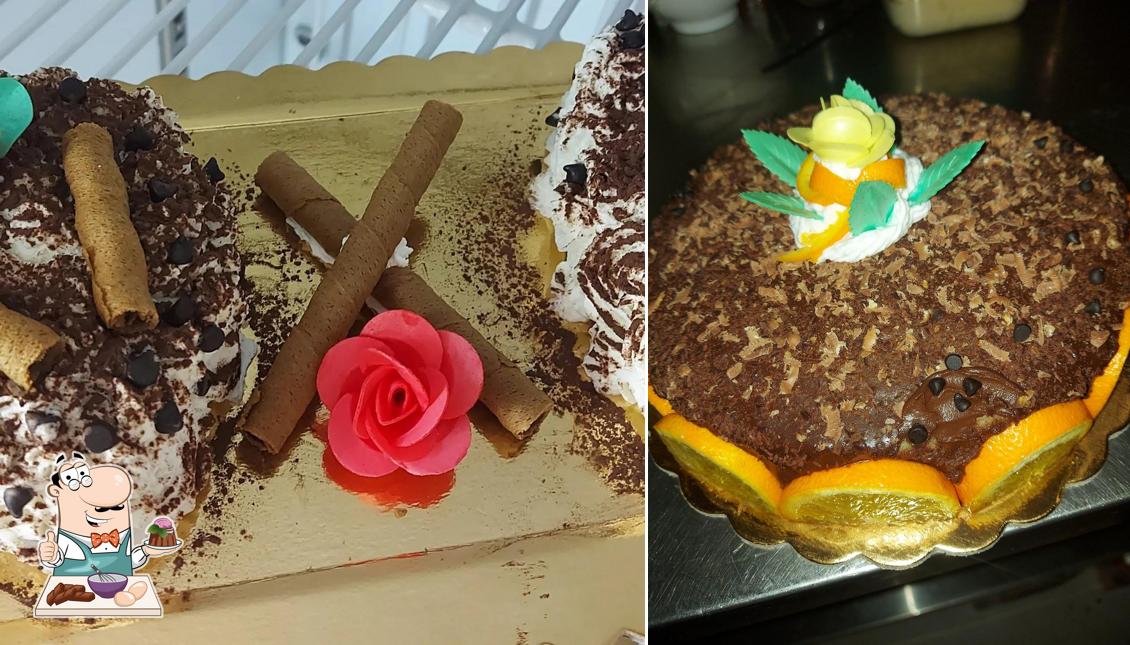 I dessert costituiscono una parte importante del pasto