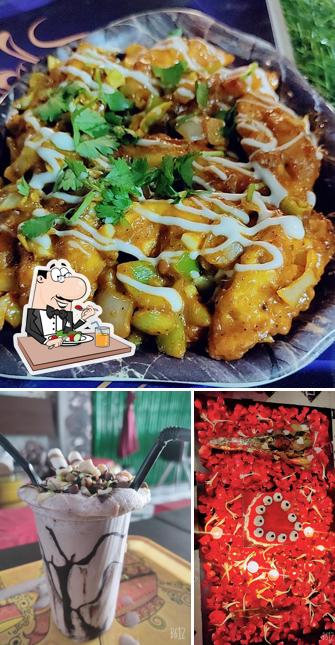 Food at Classic Cafe