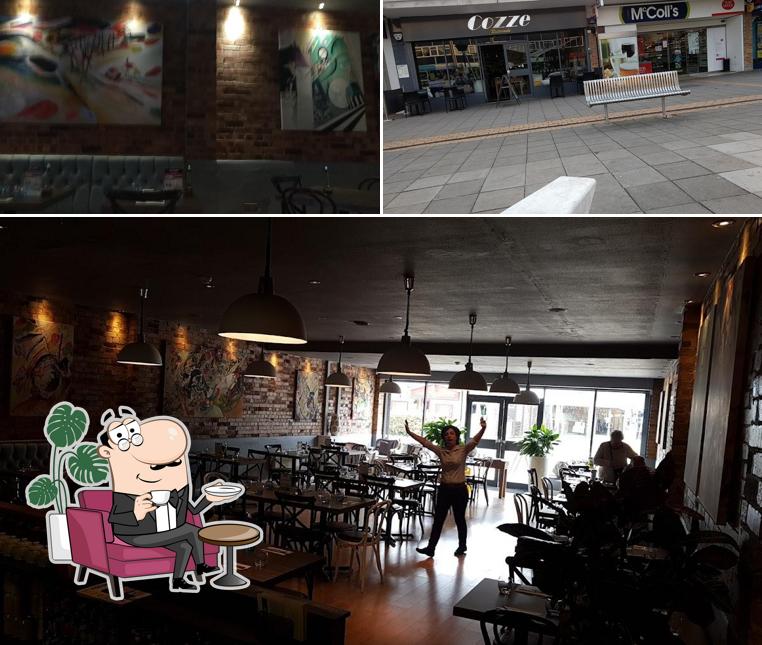 Check out how Cozze looks inside