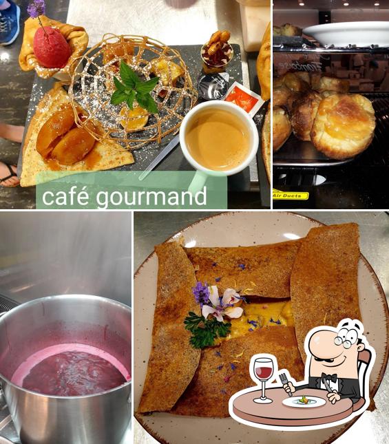 Cibo al Crêperie Bretonne Fraslin sàrl Quartz Martigny