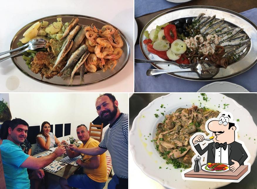 Cibo al DeListes restaurant Split