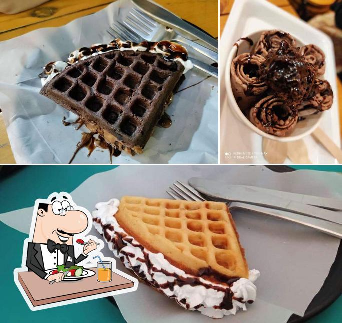 Food at Kreme N Batter