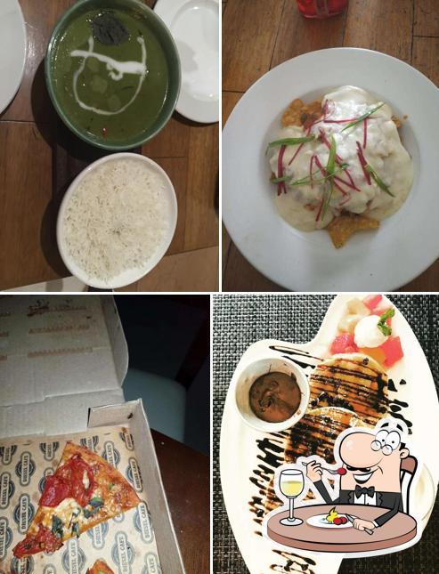 Ceviche at Diesel Cafe