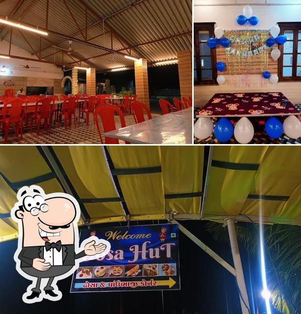 Here's a picture of Dosa Hut