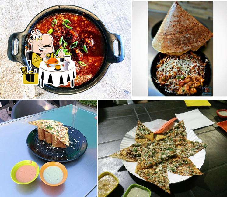 Food at Dosa Planet - H3 Cafe