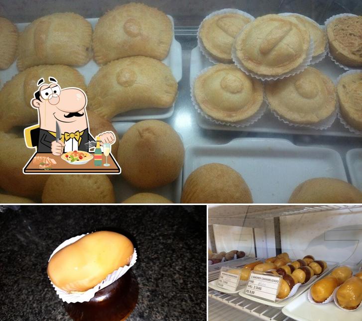 Platos en Confeitaria Edelweiss