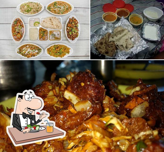 Food at Food Station