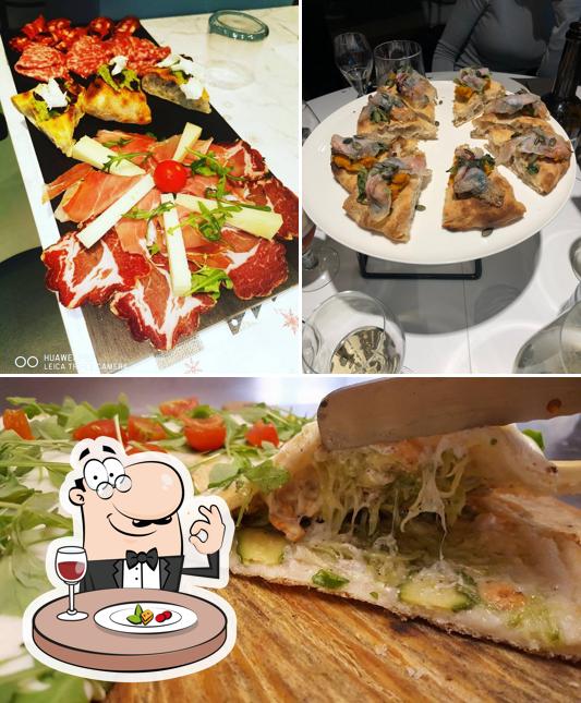 Cibo al Pizzeria Giropizza