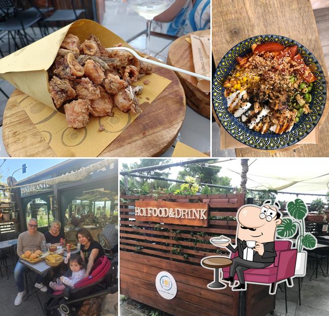 Siediti a un tavolo di HOIFOOD & drink
