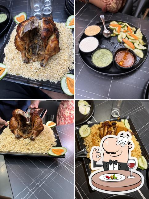 Food at HOVE GRILL HOUSE