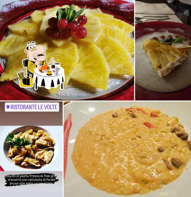 Platti al Ristorante Le Volte
