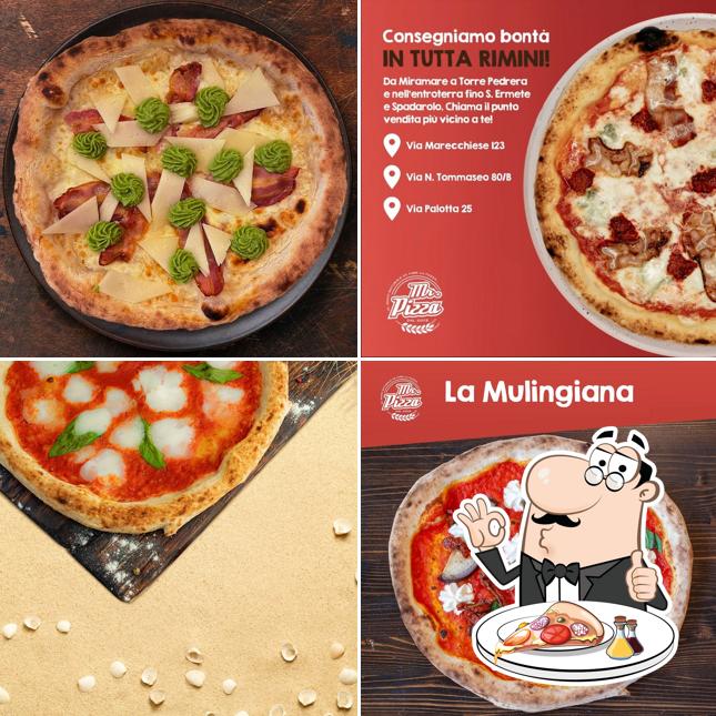 Prenditi una pizza a Mister Pizza
