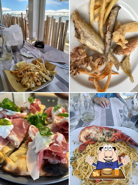 Cibo al Nero di Seppia