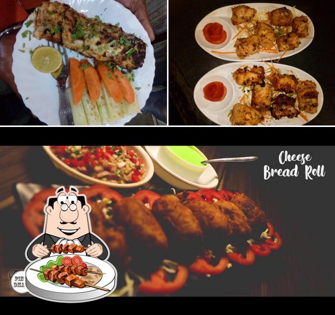 Meals at Pintu Dhaba