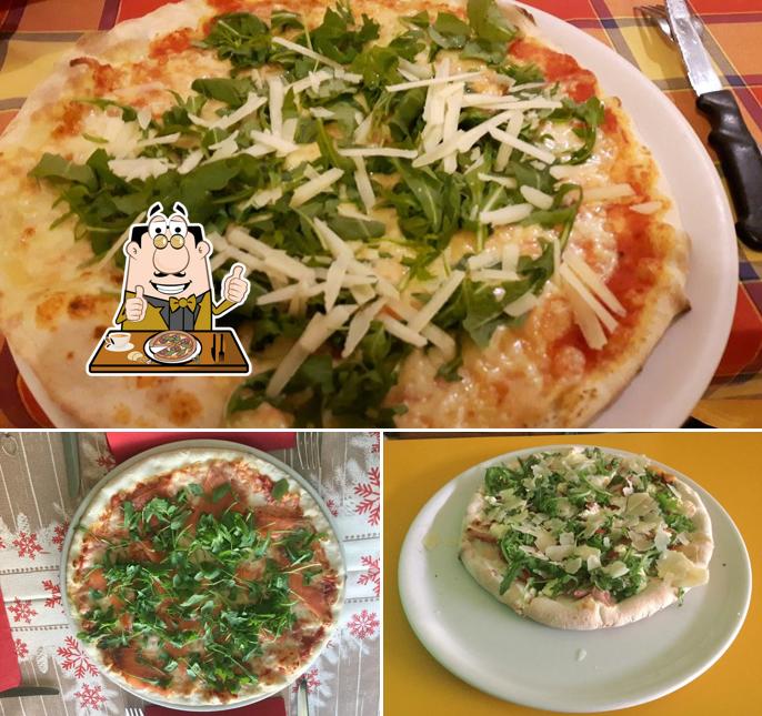 Ordina tra le svariate varianti di pizza