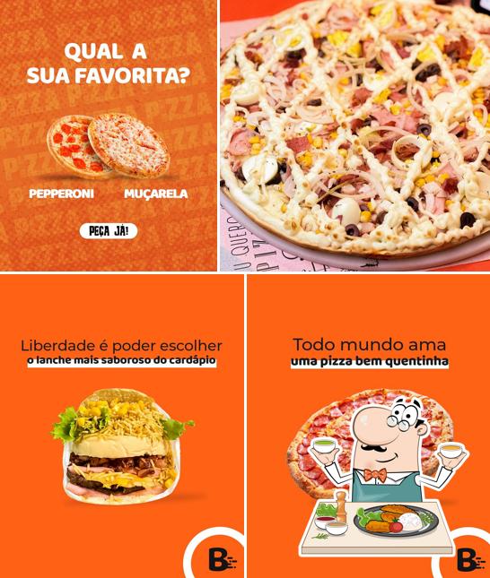 Platos en Pizzaria Bono Pizza Linhares